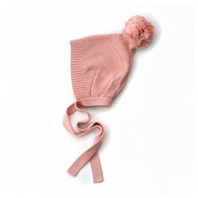 Load image into Gallery viewer, Knit Bonnet <br> Pink