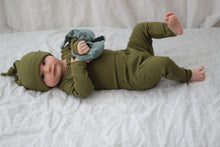 Load image into Gallery viewer, Ribbed Leggings <br> Olive