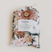 Load image into Gallery viewer, Bassinet Sheet/Change Pad Cover <br> Florence