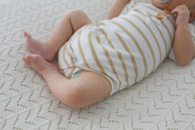Load image into Gallery viewer, Basics Bodysuit <br> Golden Stripe