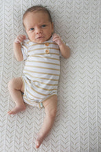 Load image into Gallery viewer, Basics Bodysuit <br> Golden Stripe