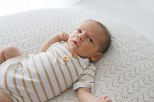 Load image into Gallery viewer, Basics Bodysuit <br> Golden Stripe