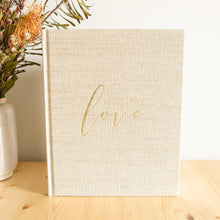 Load image into Gallery viewer, Hello Little Love- Baby Memory Book