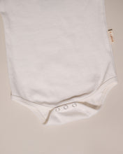 Load image into Gallery viewer, Ribbed Bodysuit- White