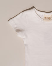 Load image into Gallery viewer, Ribbed Bodysuit- White