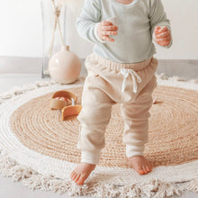 Load image into Gallery viewer, Relaxed Fit Leggings- Beige