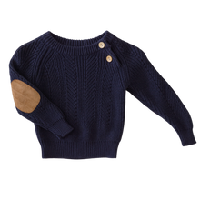 Load image into Gallery viewer, Midnight Knit Sweater