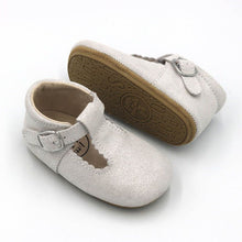 Load image into Gallery viewer, Christmas Collection Wax Leather T-Bars