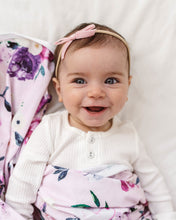 Load image into Gallery viewer, Velvet Petite Bow <br> Rose Pink