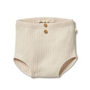 Load image into Gallery viewer, Organic Rib Nappy Pant <br> Oyster