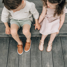 Load image into Gallery viewer, Byron Kids Sneaker <br> Tan