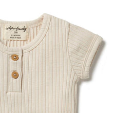 Load image into Gallery viewer, Organic Rib Top <br> Oyster