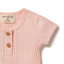 Load image into Gallery viewer, Organic Rib Top <br> Blush