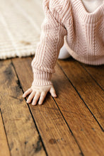 Load image into Gallery viewer, Rose Knit Sweater