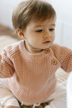 Load image into Gallery viewer, Rose Knit Sweater