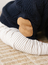 Load image into Gallery viewer, Navy Knit Cardigan