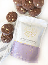 Load image into Gallery viewer, Triple Chocoholic Cookie Packet Mix