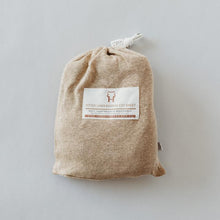 Load image into Gallery viewer, Bamboo Linen Jersey Fitted Cot Sheet <br> Chai