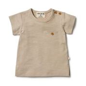 Load image into Gallery viewer, Organic Pocket Tee <br> Walnut