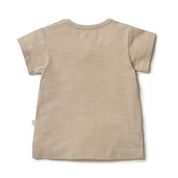 Load image into Gallery viewer, Organic Pocket Tee <br> Walnut