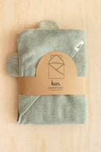 Load image into Gallery viewer, Hooded Towel <br> Sage