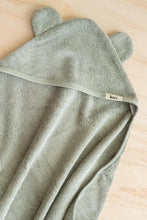 Load image into Gallery viewer, Hooded Towel <br> Sage