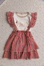 Load image into Gallery viewer, Claus Suspender Skirt