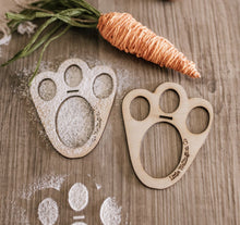 Load image into Gallery viewer, Bunny Feet Stencil