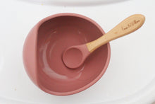 Load image into Gallery viewer, Silicone Bowl & Spoon