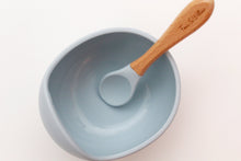 Load image into Gallery viewer, Silicone Bowl & Spoon