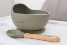 Load image into Gallery viewer, Silicone Bowl & Spoon