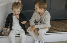 Load image into Gallery viewer, Navy Knit Cardigan