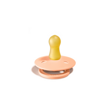 Load image into Gallery viewer, BIBS Dummy 2 pack- Size 1 <br> Peach Sunset