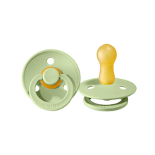 Load image into Gallery viewer, BIBS Dummy 2 pack- Size 2 <br> Pistachio