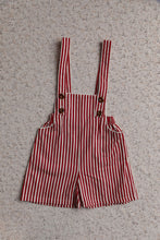 Load image into Gallery viewer, Claus Suspender Overalls