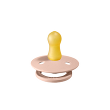 Load image into Gallery viewer, BIBS Dummy 2 pack- Size 1 <br> Blush