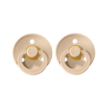 Load image into Gallery viewer, BIBS Dummy 2 pack- Size 1 <br> Vanilla