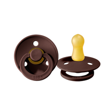 Load image into Gallery viewer, BIBS Dummy 2 pack- Size 2 <br> Chestnut