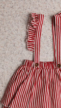 Load image into Gallery viewer, Claus Suspender Skirt