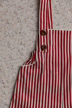 Load image into Gallery viewer, Claus Suspender Overalls