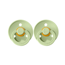 Load image into Gallery viewer, BIBS Dummy 2 pack- Size 2 <br> Pistachio