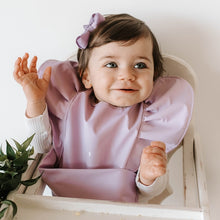 Load image into Gallery viewer, Waterproof Snuggle Bib <br> Lavender