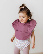 Load image into Gallery viewer, Waterproof Snuggle Bib <br> Mauve