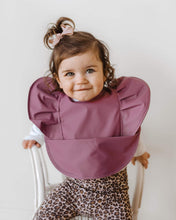 Load image into Gallery viewer, Waterproof Snuggle Bib <br> Mauve