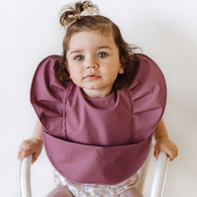 Load image into Gallery viewer, Waterproof Snuggle Bib <br> Mauve