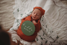 Load image into Gallery viewer, Cactus & Leaf Green Reversible Milestone Cards