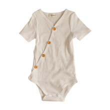 Load image into Gallery viewer, Short Sleeve Bodysuit <br> Milk