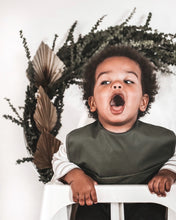 Load image into Gallery viewer, Waterproof Snuggle Bib <br> Olive