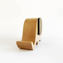 Load image into Gallery viewer, Wooden Musical Elephant <br> Raw