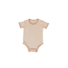 Load image into Gallery viewer, Short sleeve onesie<br> Wheat Sirocco